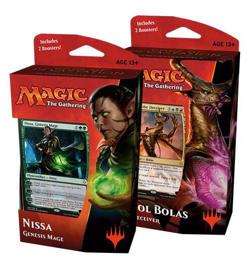 Hour of Devastation Planeswalker Decks Set of 2