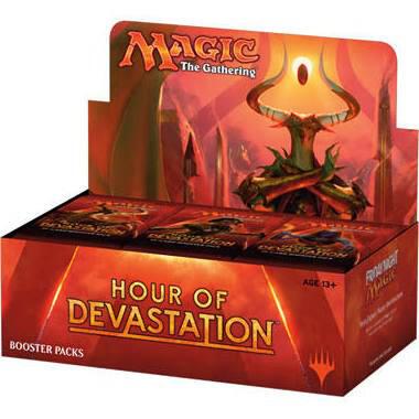 Hour of Devastation Booster Box Case