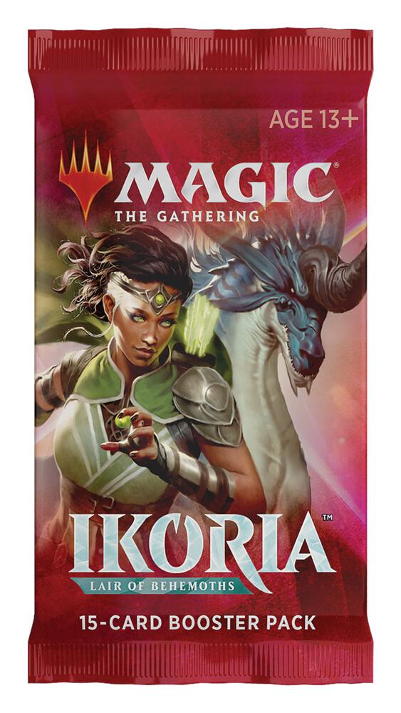 Ikoria Lair of Behemoths Draft Booster Pack