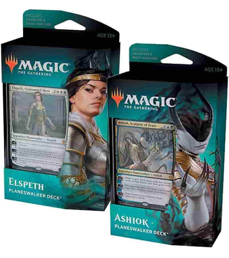 Theros Beyond Death Planeswalker Decks Set of 2