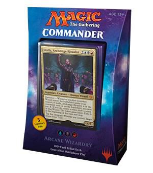 Commander 2017 Commander Deck Arcane Wizardry