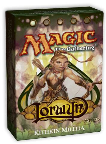 Lorwyn Theme Deck Kithkin Militia