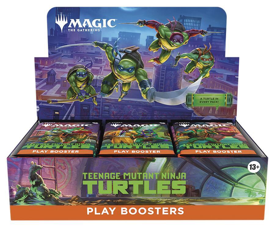 Teenage Mutant Ninja Turtles Play Booster Box Case