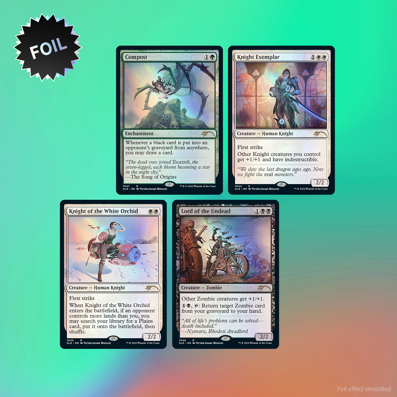 Secret Lair Drop Artist Series Victor Adame Minguez Foil