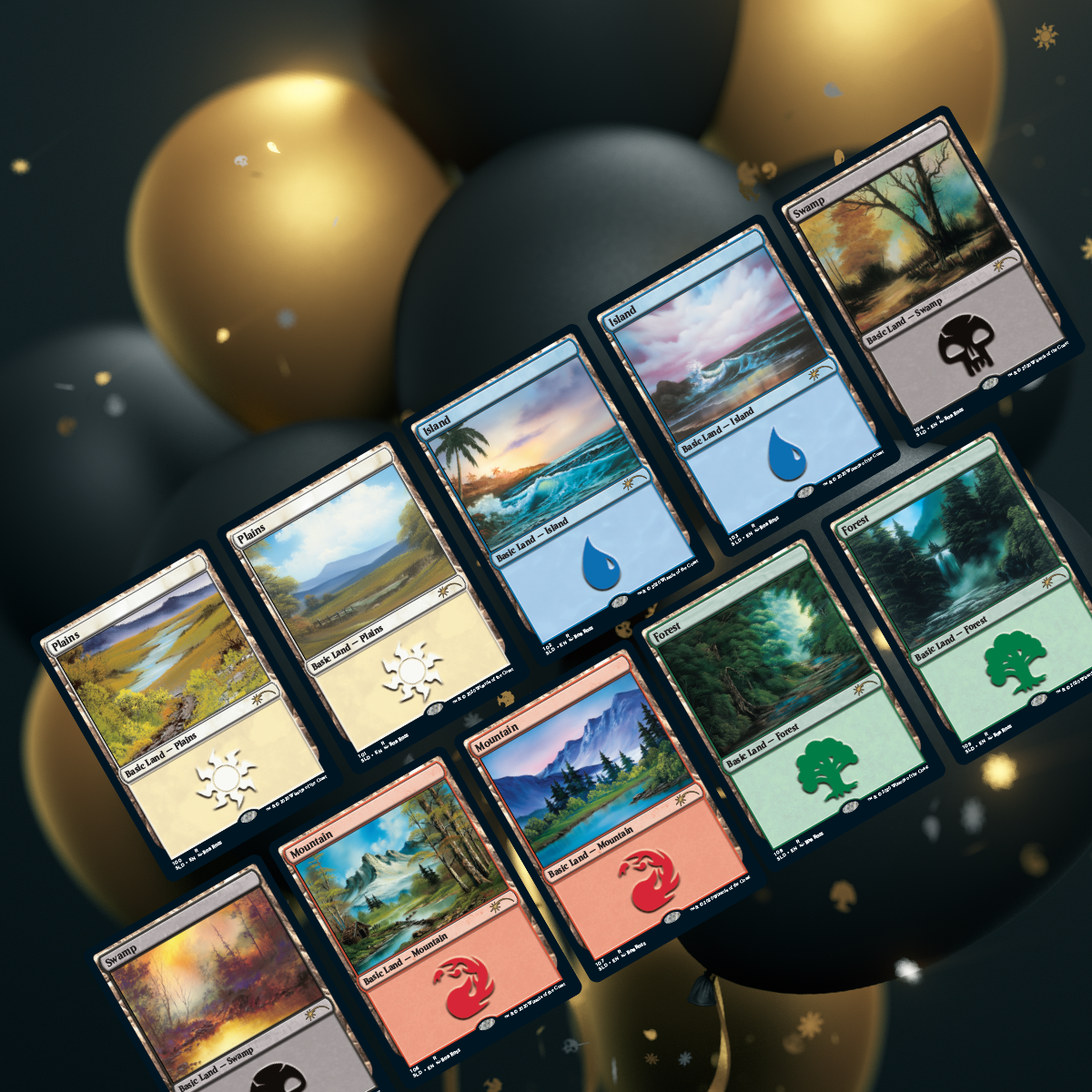 Secret Lair Drop Happy Little Gathering