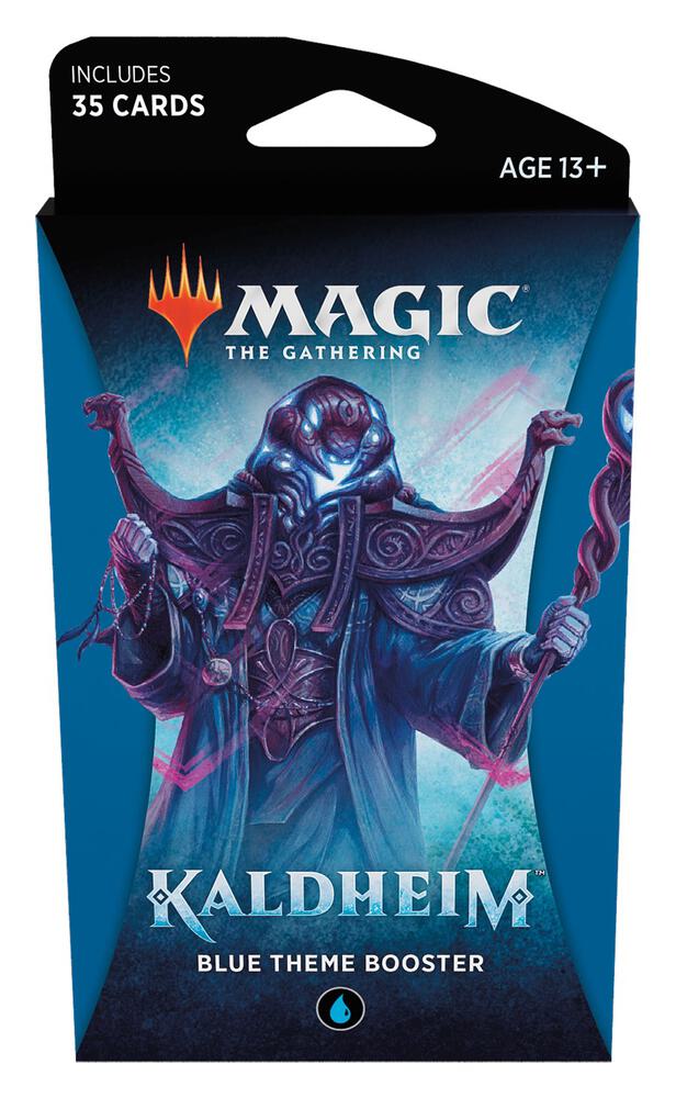 Kaldheim Theme Booster Blue