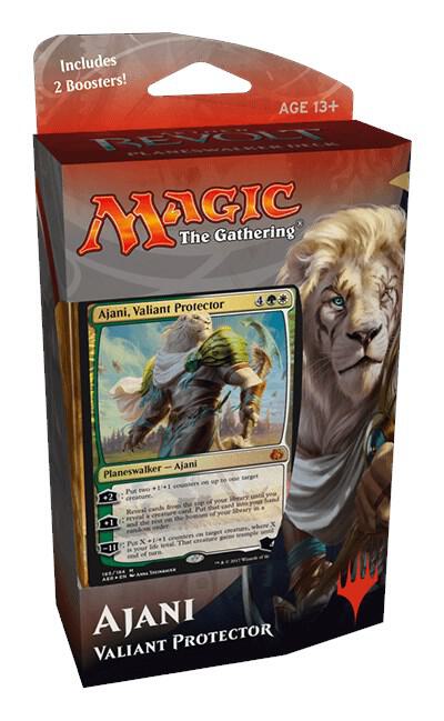 Aether Revolt Planeswalker Deck Ajani
