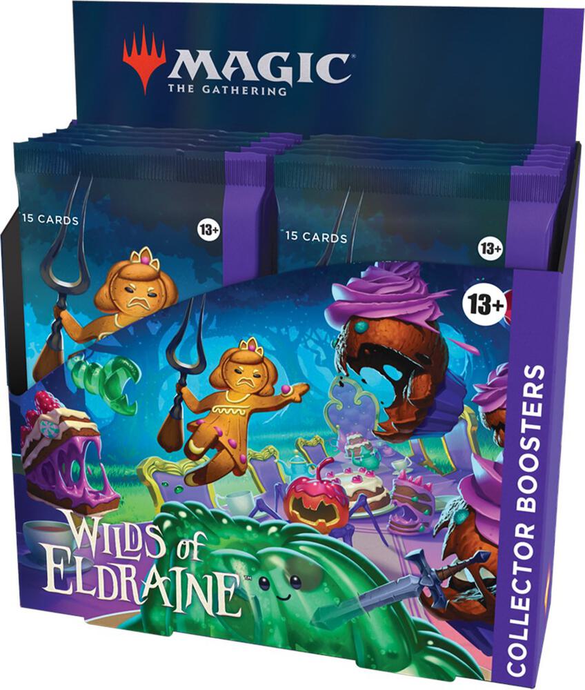 Wilds of Eldraine Collector Booster Box Case