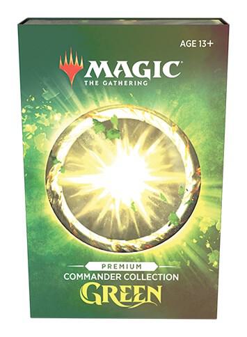 Commander Collection Green Premium
