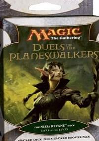 Duels of the Planeswalkers Ears of the Elves Nissa Revane Deck