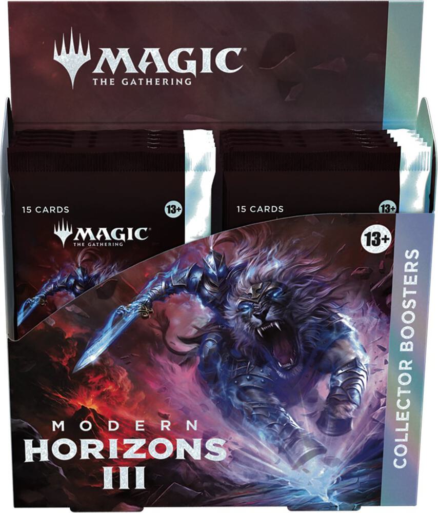 Modern Horizons 3 Collector Booster Box Case