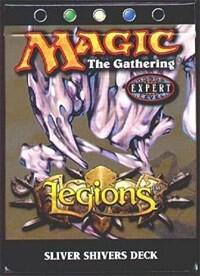 Legions Theme Deck Sliver Shivers