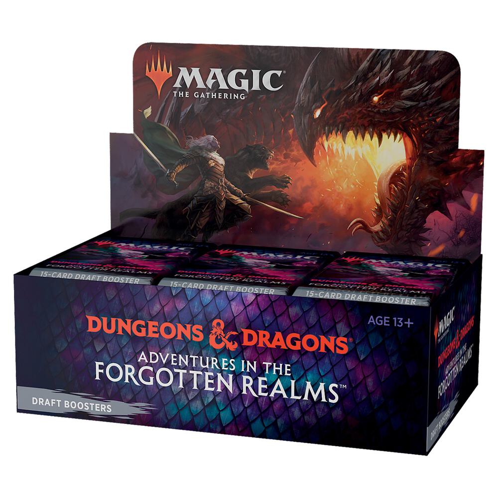 Adventures in the Forgotten Realms Draft Booster Box Case