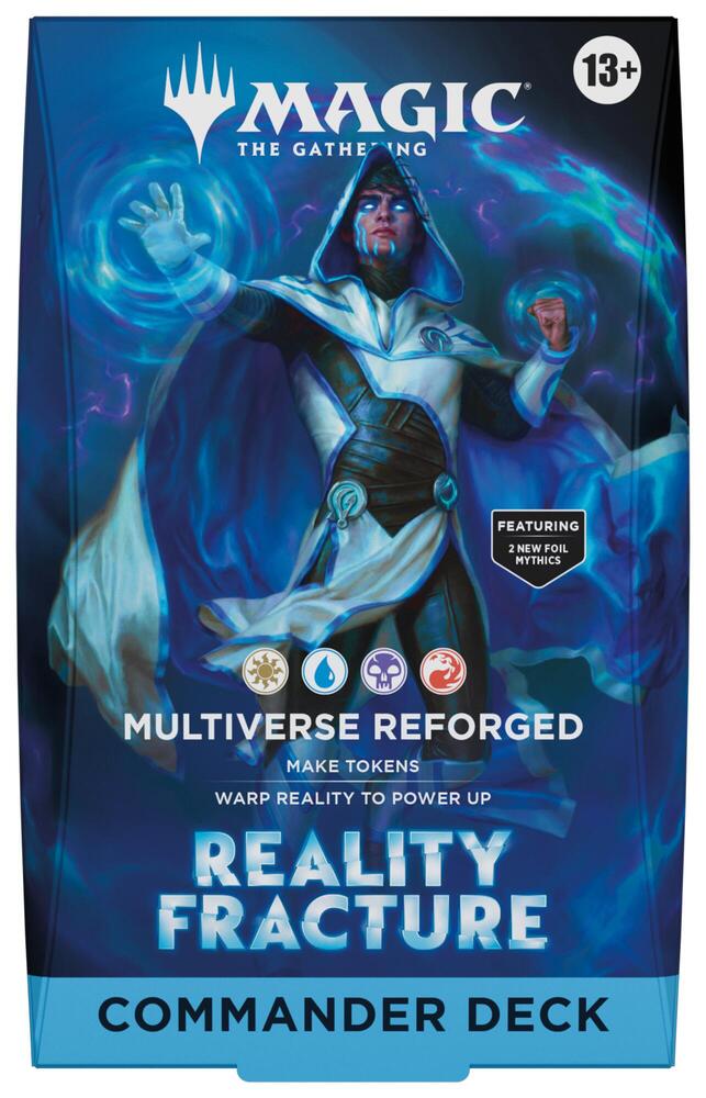 Reality Fracture Commander Deck Multiverse Reforged