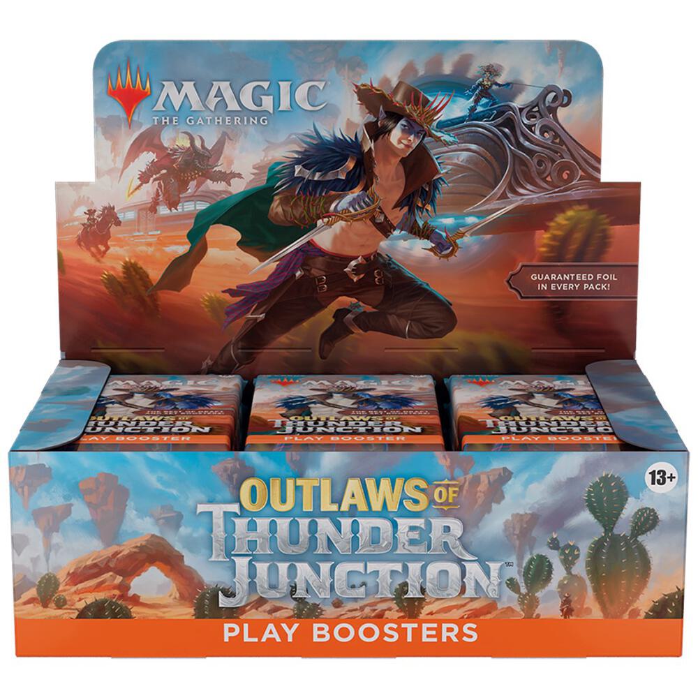 Outlaws of Thunder Junction Play Booster Box Case