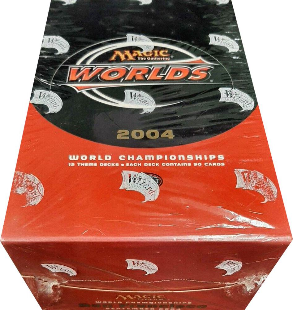 2004 World Championship Deck Box