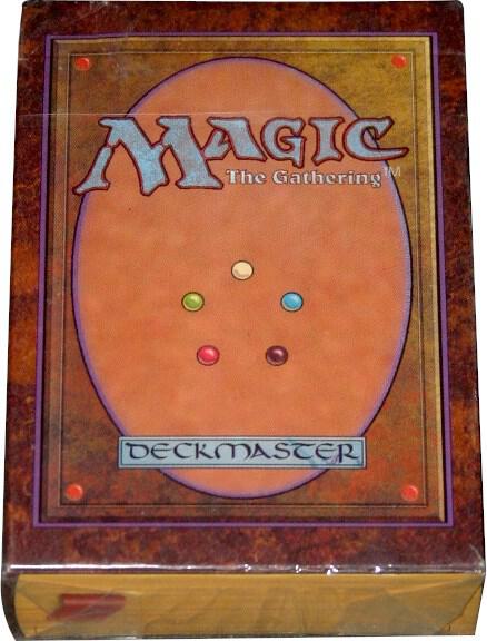 Alpha Starter Deck