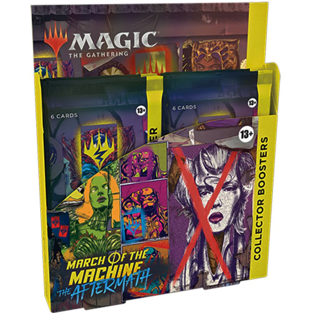 March of the Machine The Aftermath Collector Booster Box Case