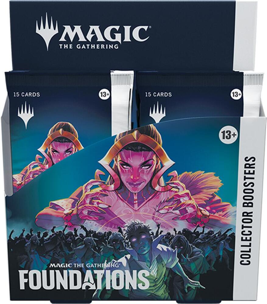 Foundations Collector Booster Box Case