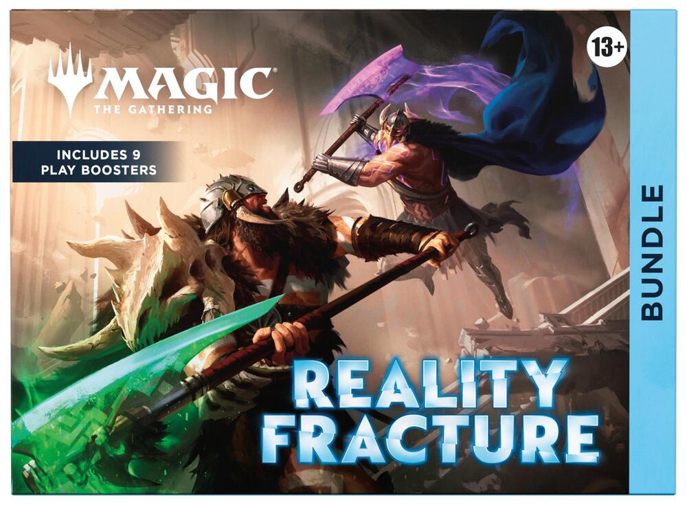Reality Fracture Bundle Case