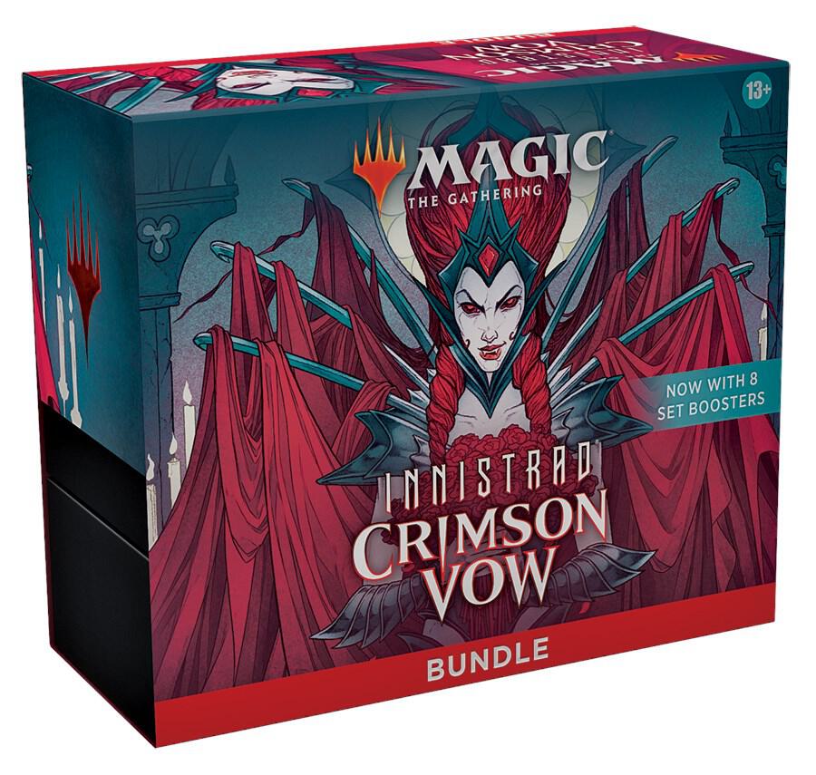 Innistrad Crimson Vow Bundle Case