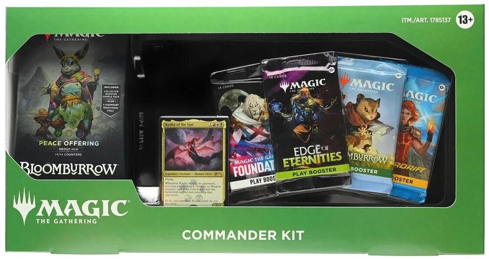 Bloomburrow Deluxe Commander Kit Peace Offering