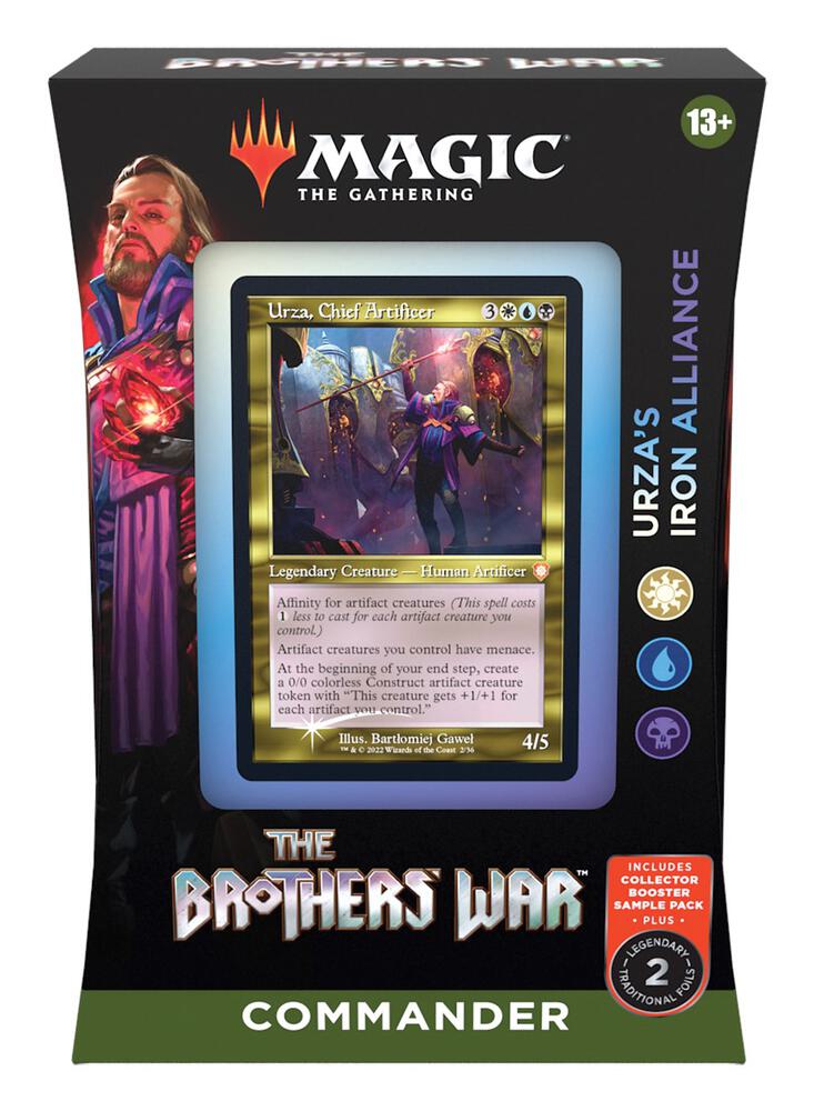 The Brothers' War Commander Deck Urzas Iron Alliance