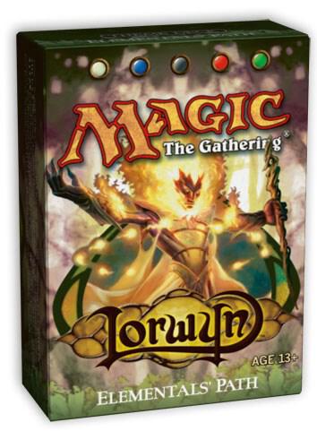 Lorwyn Theme Deck Elementals Path