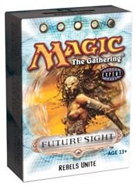Future Sight Theme Deck Rebels Unite