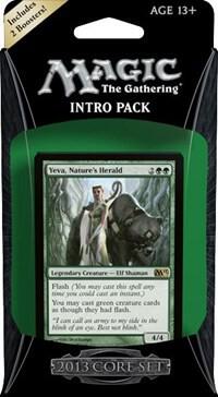 2013 Core Set Intro Pack Wild Rush Green