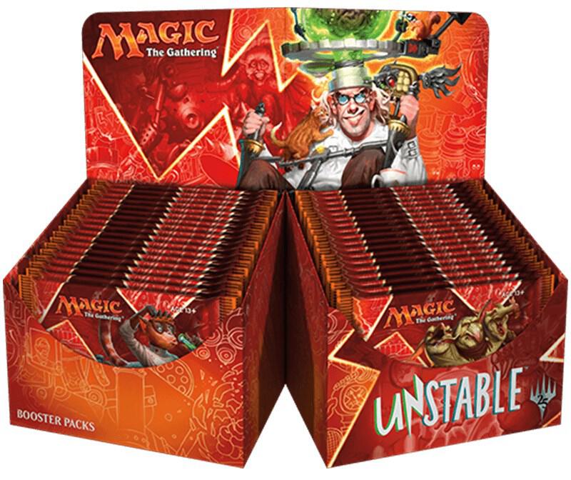 Unstable Booster Box Case