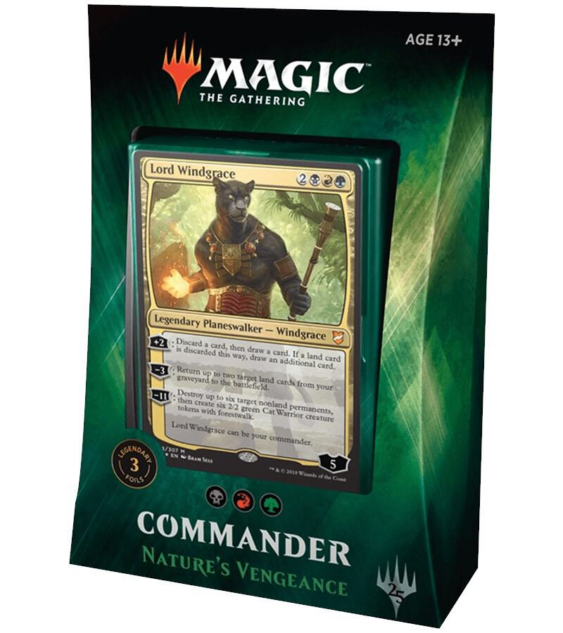 Commander 2018 Commander Deck Natures Vengeance