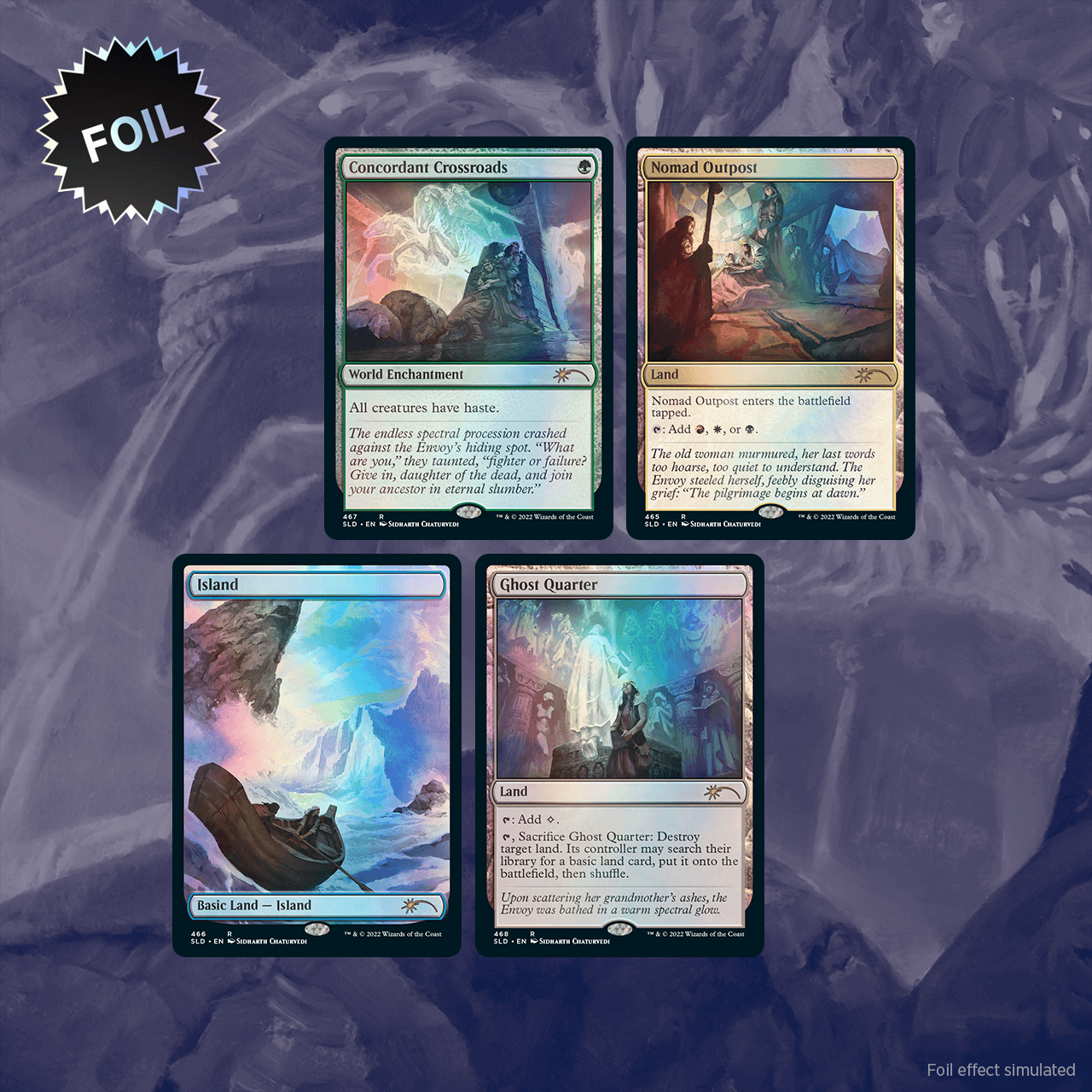 Secret Lair Drop Artist Series Sidharth Chaturvedi Foil