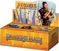 Dragons Maze Booster Box Case