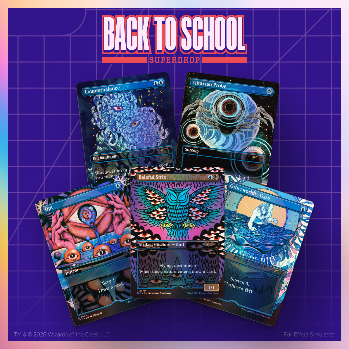 Secret Lair Drop The Eyes Have It Foil