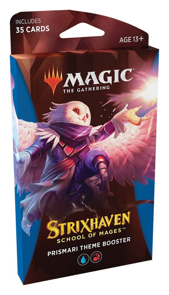 Strixhaven School of Mages Theme Booster Pack Prismari