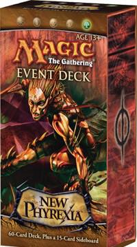 New Phyrexia Event Deck Rot from Within