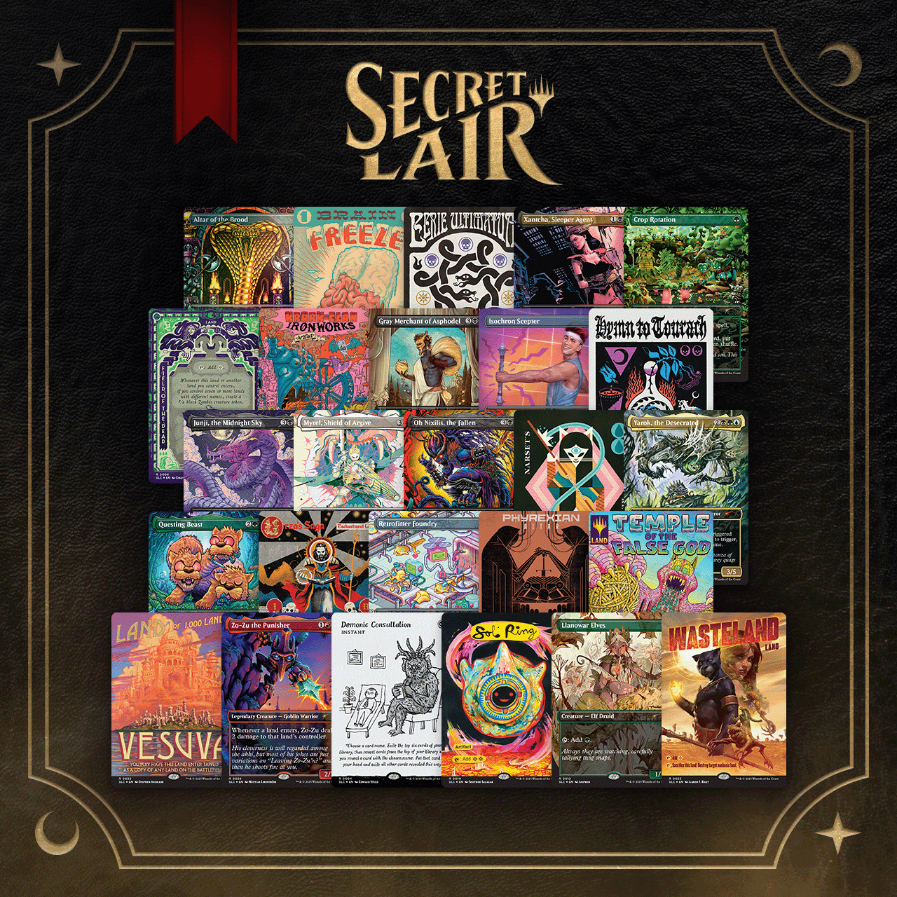 Secret Lair Countdown An Encyclopedia of Magic