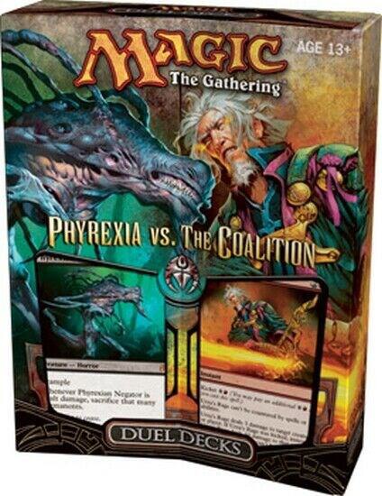 Duel Deck Phyrexia vs the Coalition