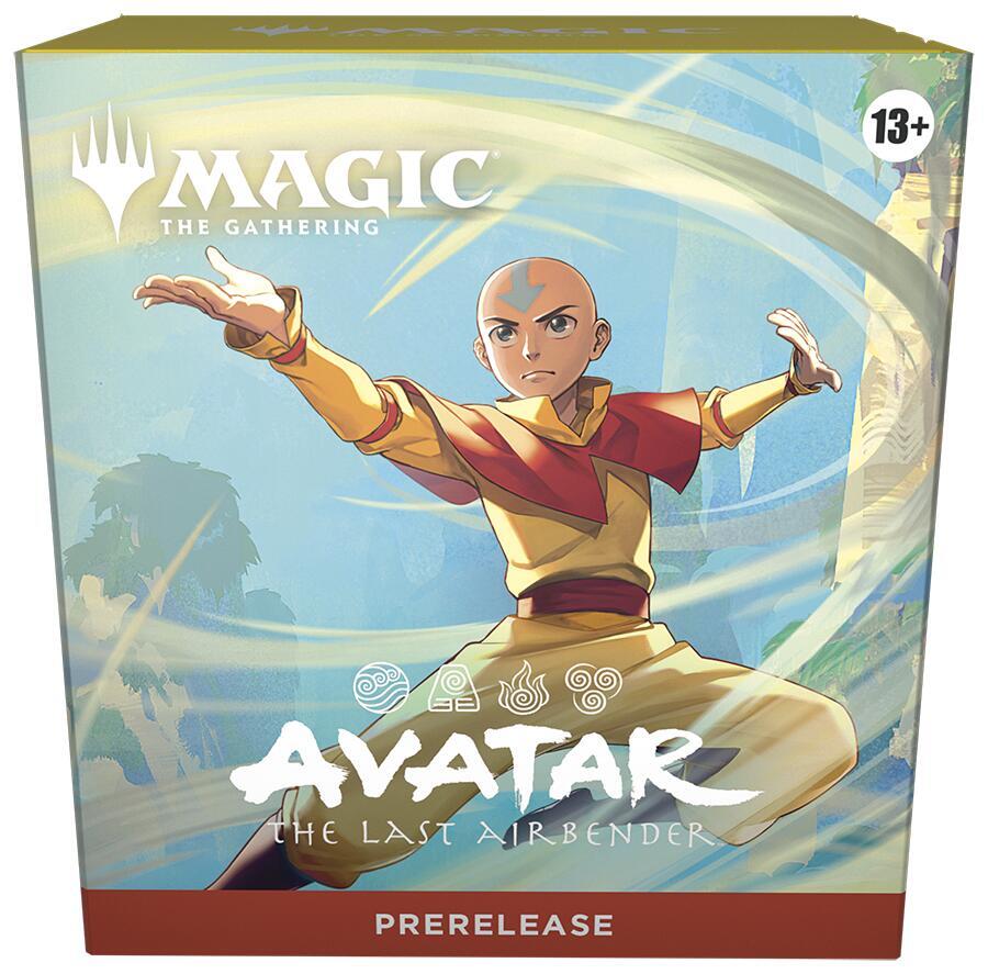 Avatar The Last Airbender Prerelease Pack Aang