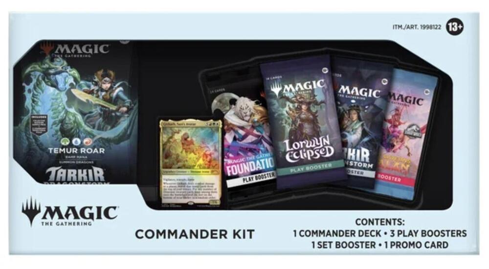 Tarkir Dragonstorm Commander Kit Temur Roar