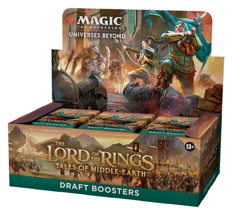 The Lord of the Rings Tales of Middle earth Draft Booster Box