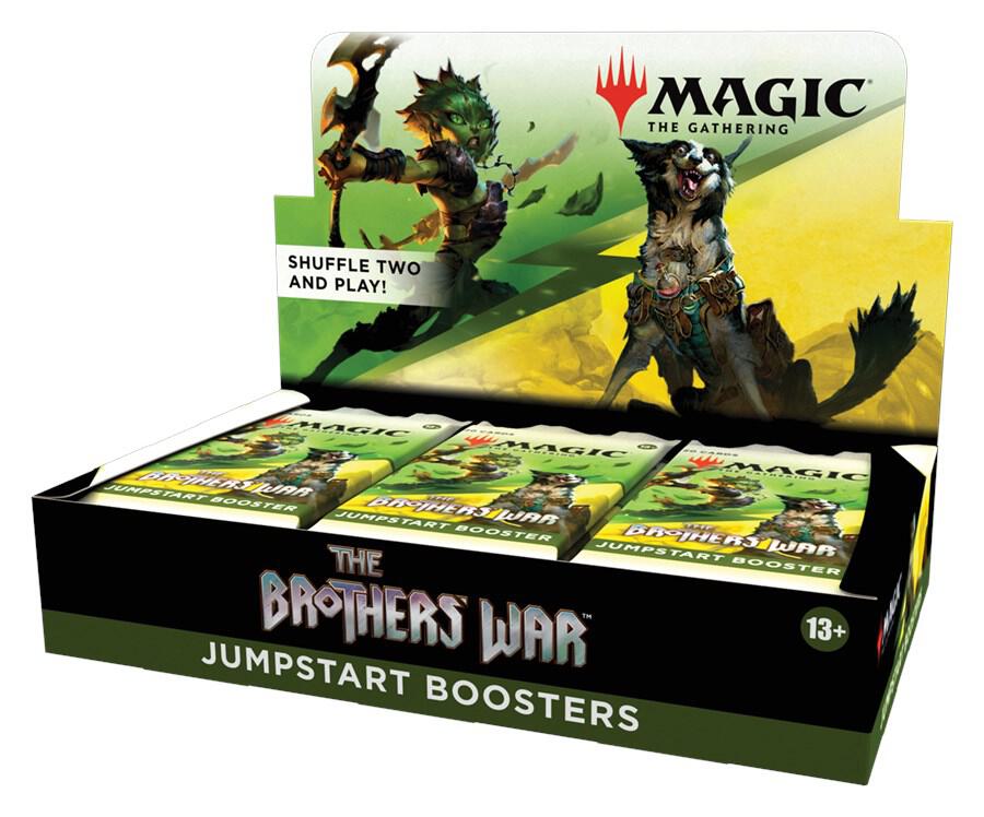 The Brothers' War Jumpstart Booster Box Case