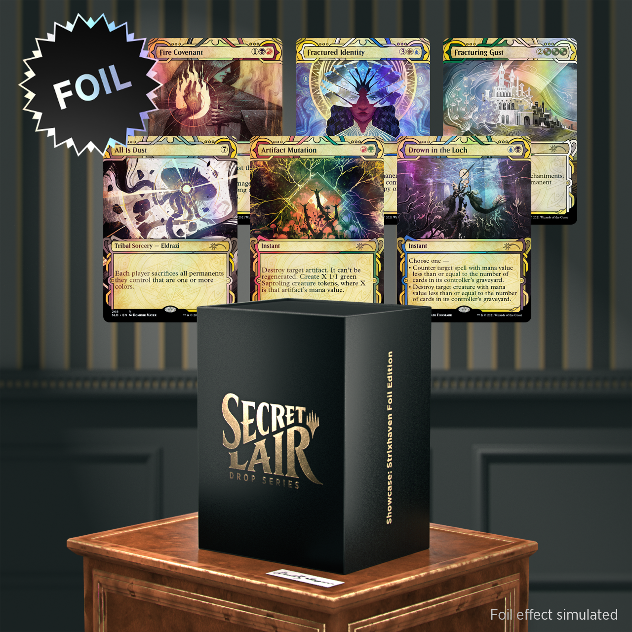 Secret Lair Drop Showcase Strixhaven Foil