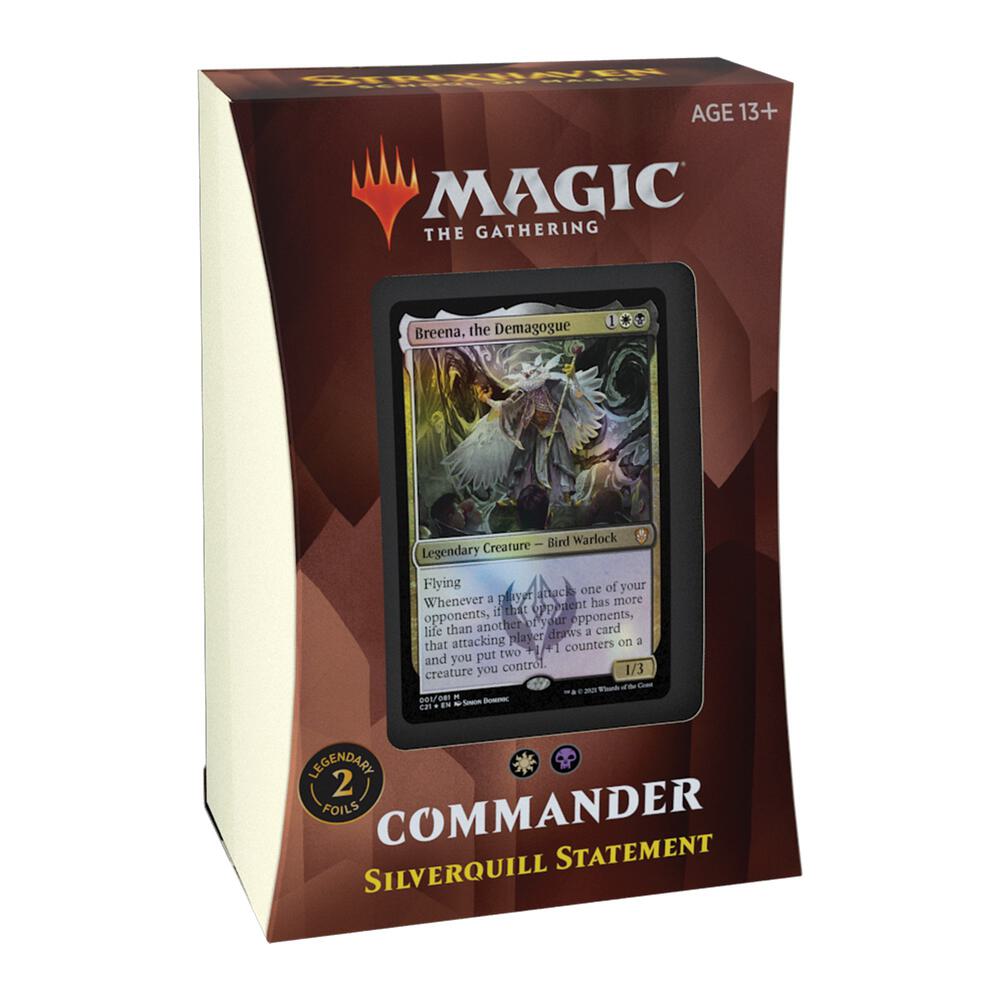 Commander 2021 Commander Deck Silverquill Statement