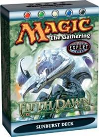 Fifth Dawn Theme Deck Sunburst