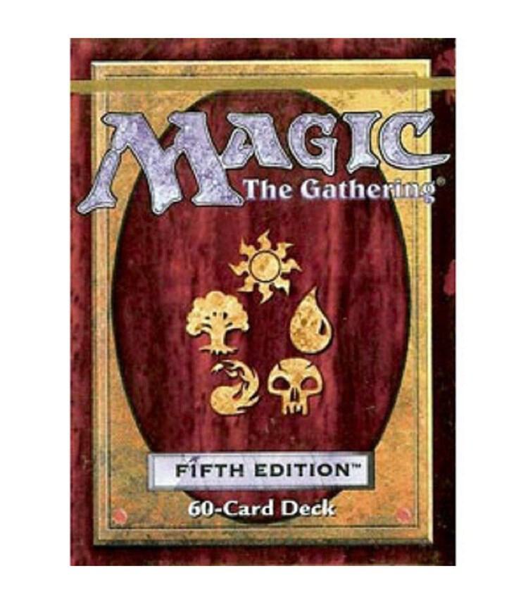Fifth Edition Starter Deck