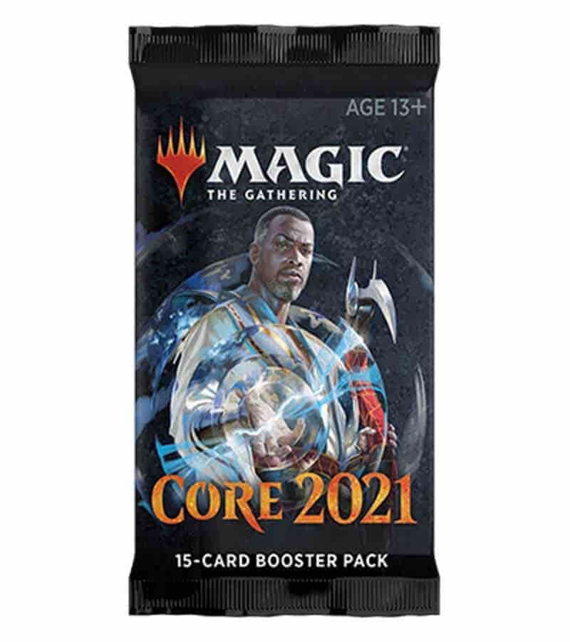 Core Set 2021 Draft Booster Pack