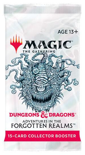 Adventures in the Forgotten Realms Collector Booster Pack