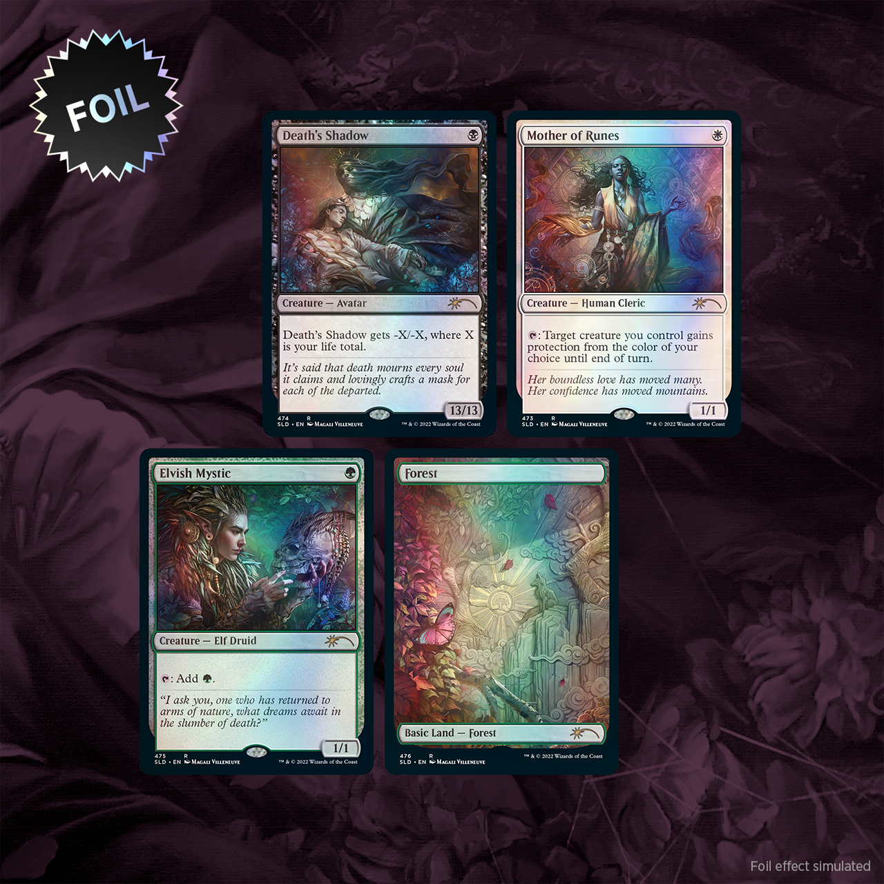 Secret Lair Drop Artist Series Magali Villeneuve Foil